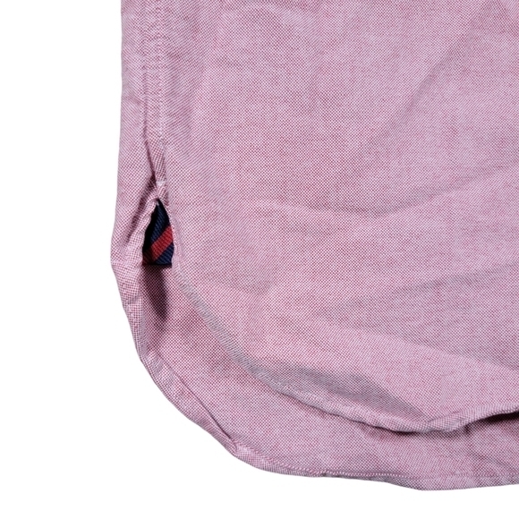 Ralph Lauren Button Down Shirt Mens XXL Pink Red Classic Fit Flesh Pony Holiday - Picture 7 of 10